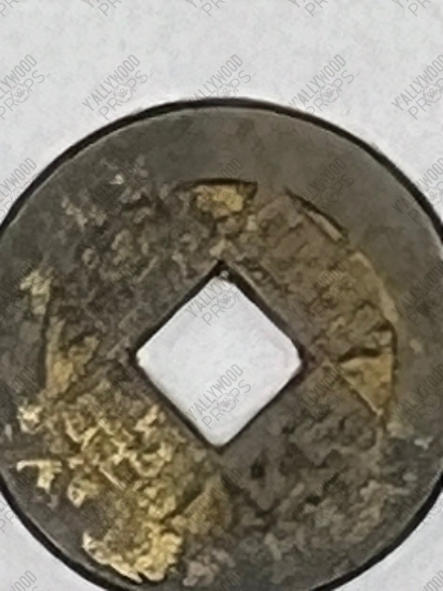 Prop Money Red Notice (2021) Movie Prop Y'allywood Props Asian Coin
