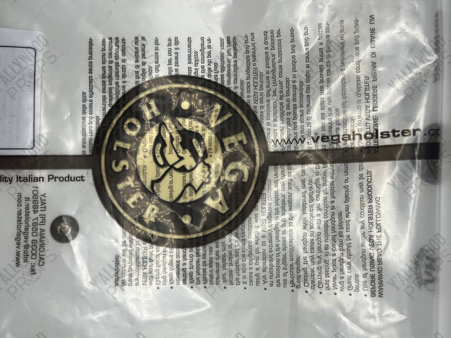 H&K MP5 Magazine Case Red Notice (2021) Movie Prop Y'allywood Props