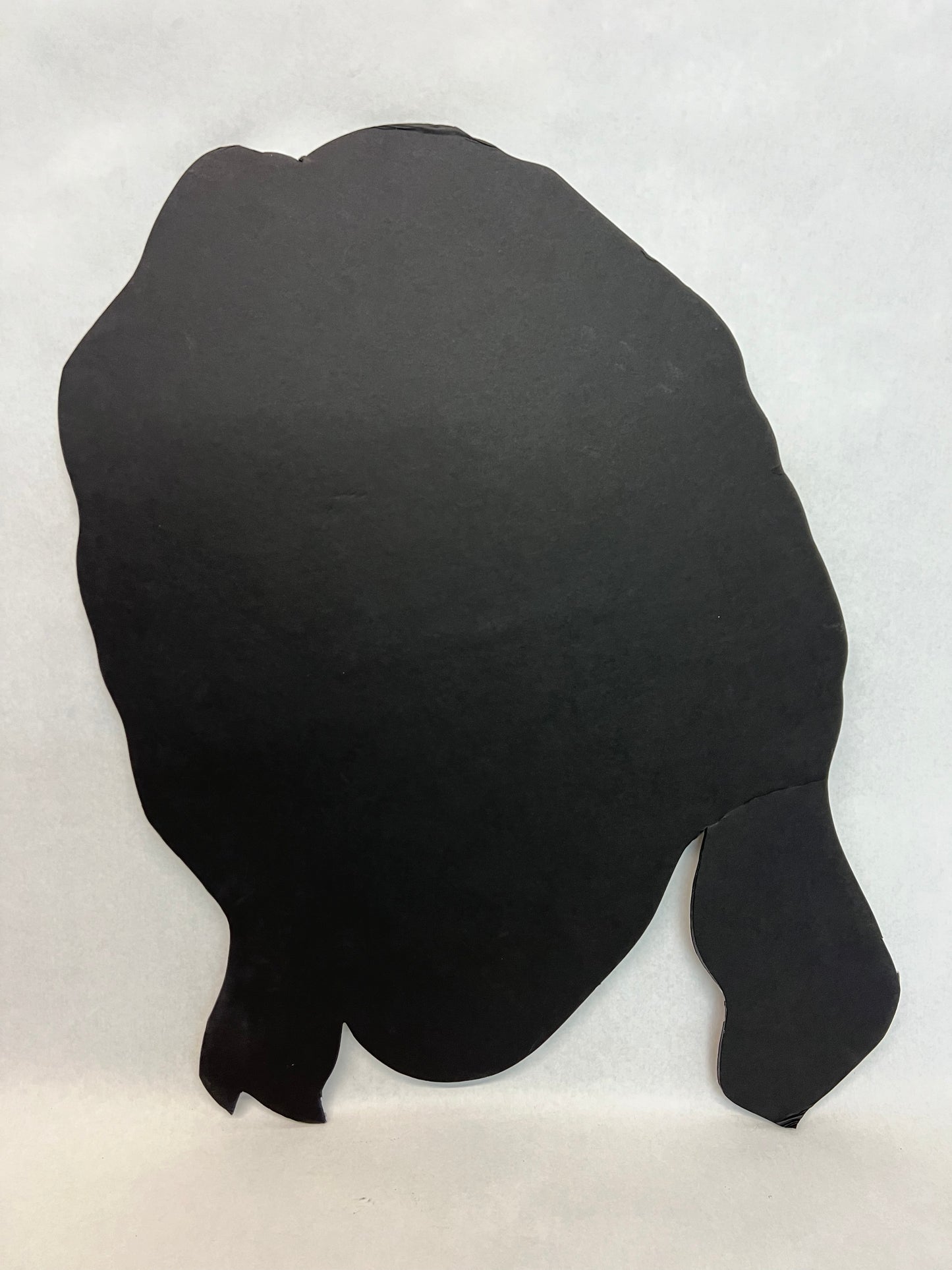 Ace Spade Crying Head Cutout Heels (2021) Movie Prop Y'allywood Props