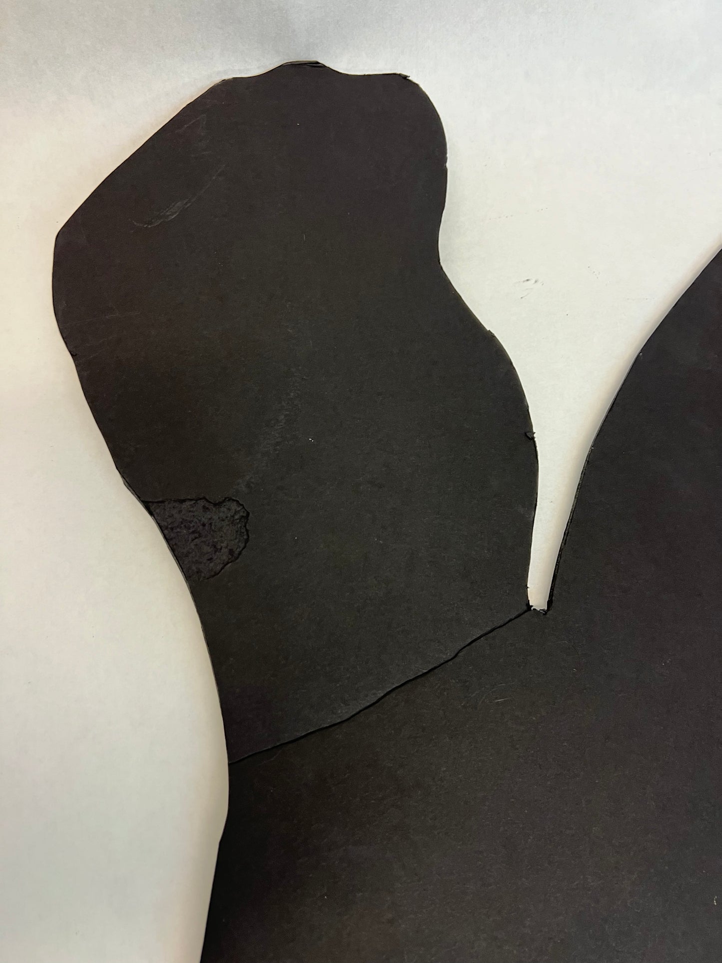 Ace Spade Crying Head Cutout Heels (2021) Movie Prop Y'allywood Props