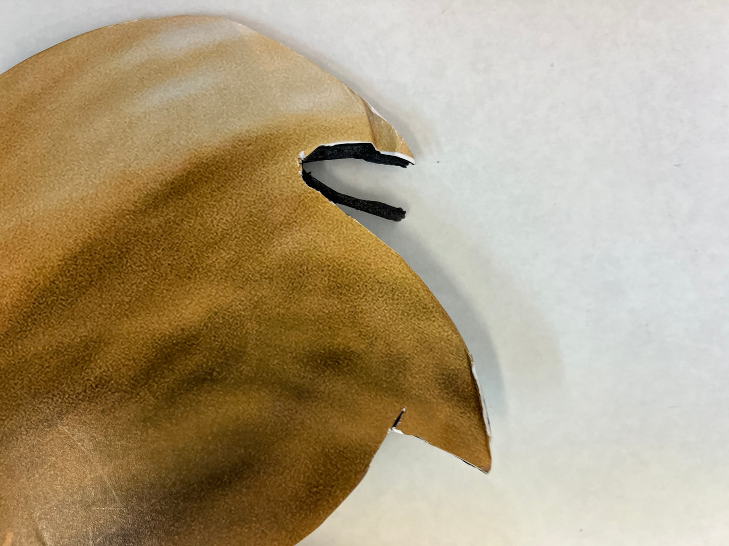 Ace Spade Crying Head Cutout Heels (2021) Movie Prop Y'allywood Props