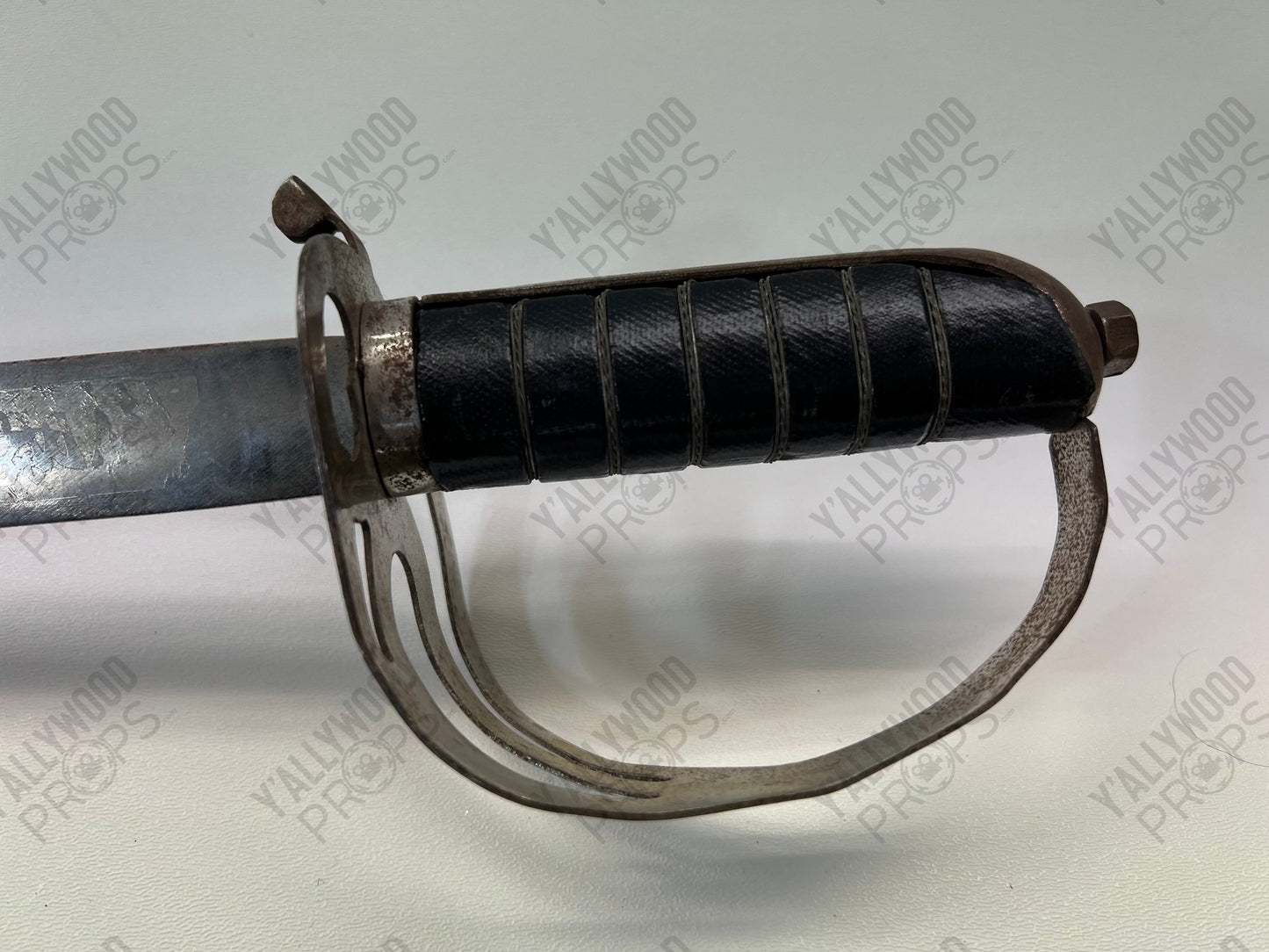 Sword from Red Notice Fight Scene Movie Prop Y'allywood Props