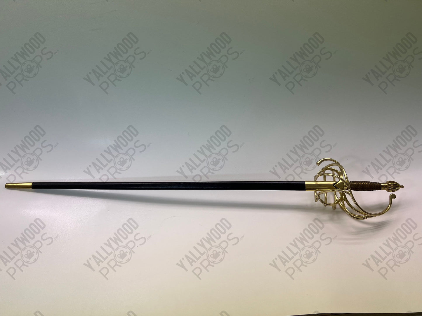 Sword from Red Notice Fight Scene Movie Prop Y'allywood Props