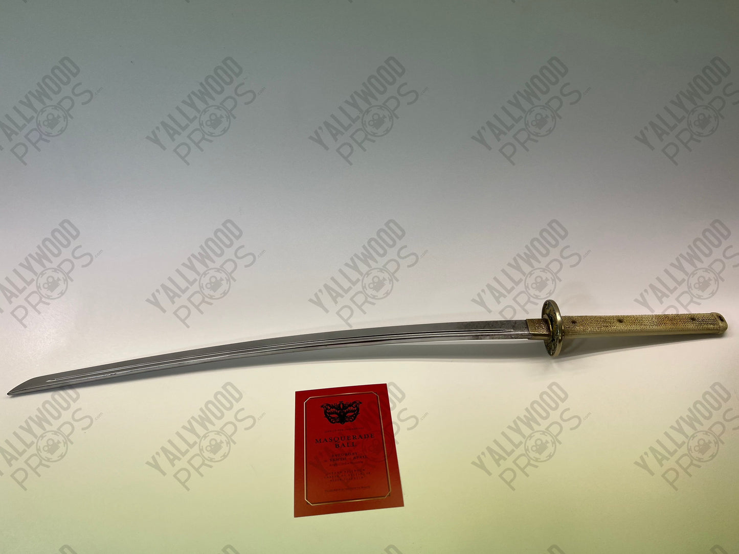 Prop Sword from Red Notice Fight Scene Movie Prop Y'allywood Props