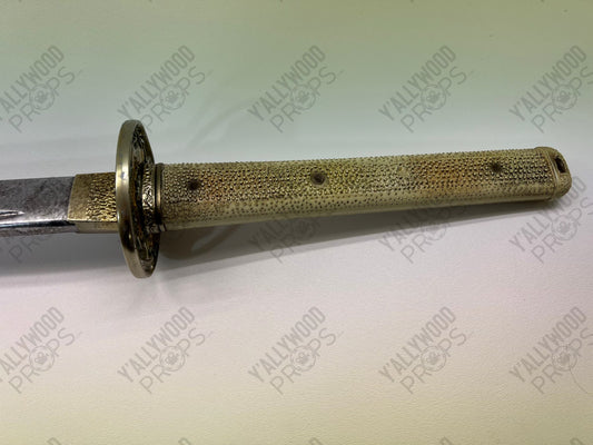 Prop Sword from Red Notice Fight Scene Movie Prop Y'allywood Props