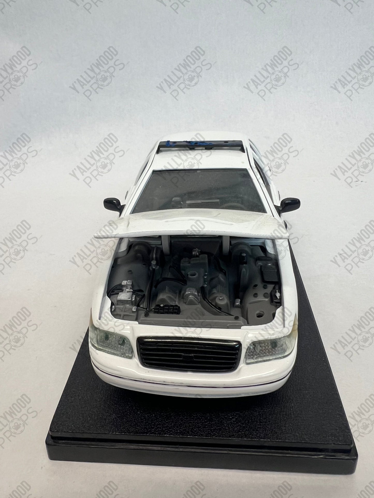 Cobb County Sheriff Eartl Car Benicio del Toro's Desk in Reptile Movie Prop Y'allywood Props