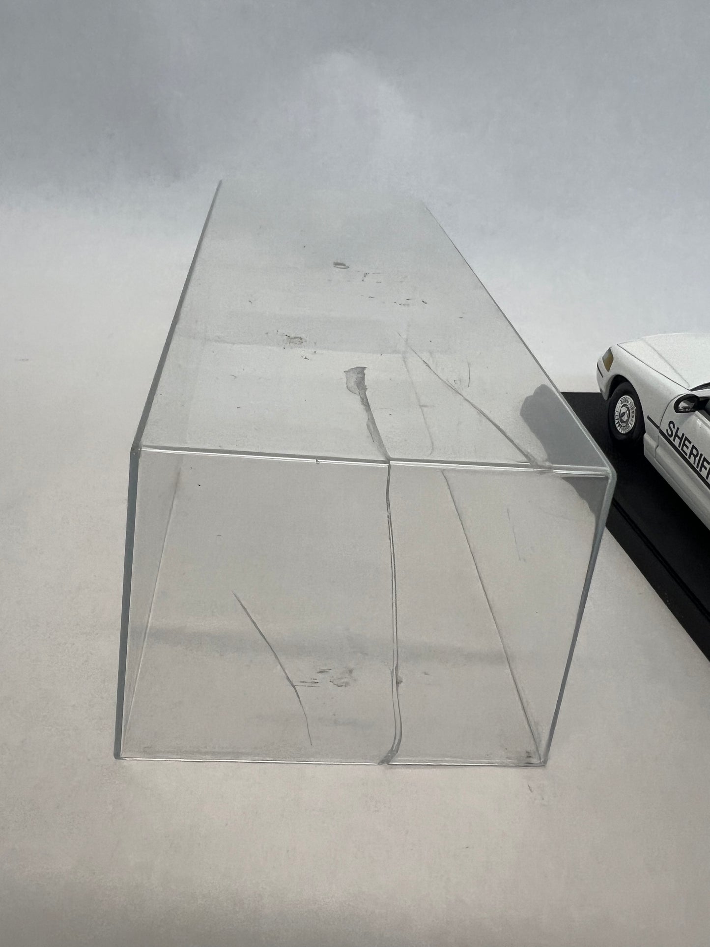 Cobb County Sheriff Eartl Car Benicio del Toro's Desk in Reptile Movie Prop Y'allywood Props