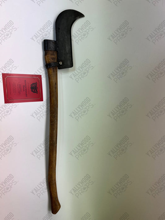 Axe from Red Notice Masquerade Ball Fight Scene Movie Prop Y'allywood Props