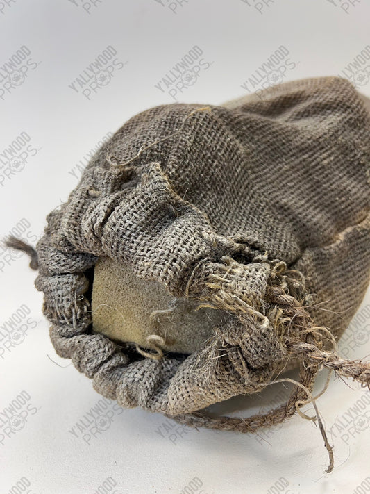 Bag of Rocks Prop Black Adam (2022) Movie Prop Y'allywood Props