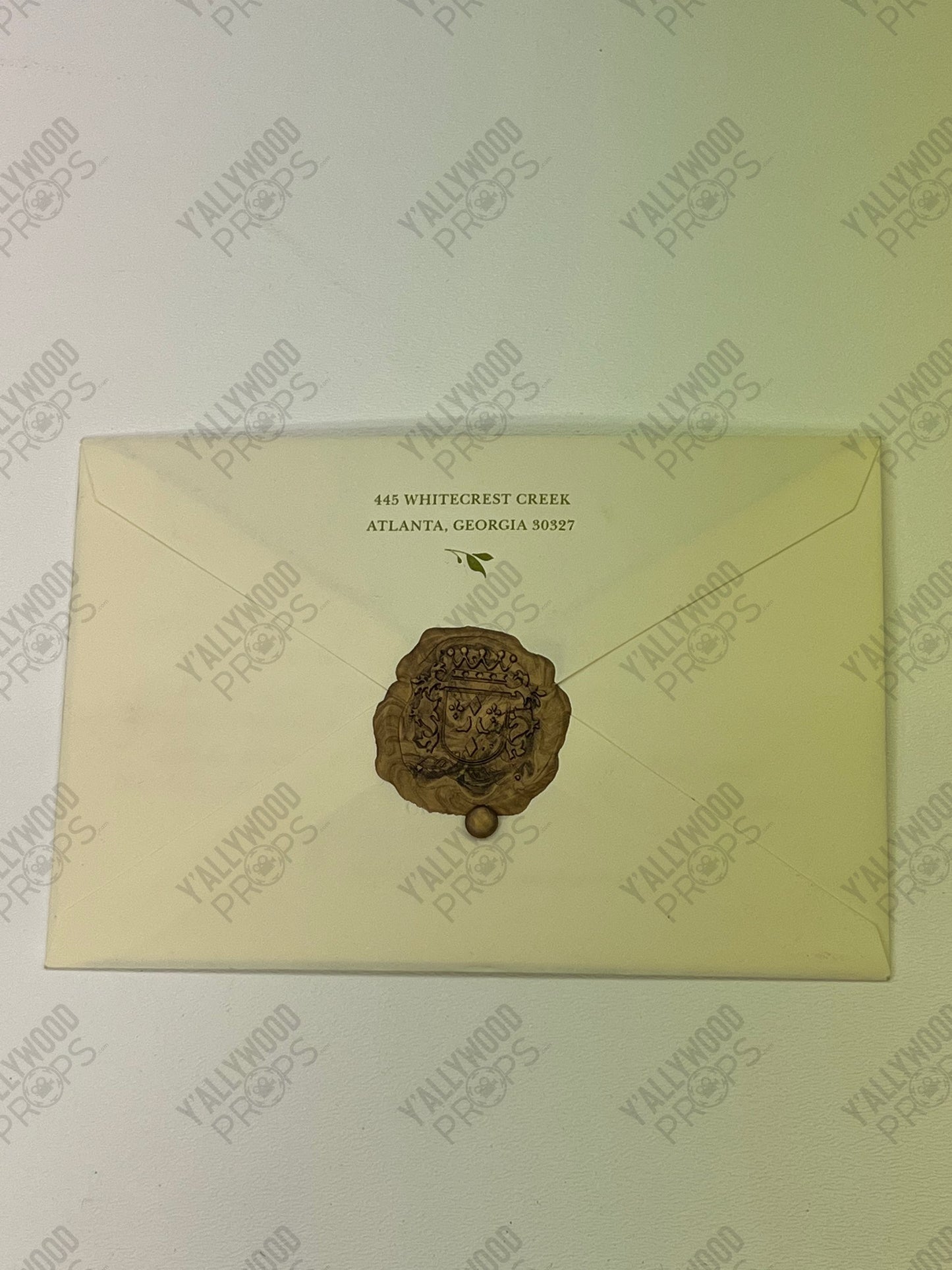 Hero Thank You Note from S3E3 Survivor’s Remorse Movie Prop Y'allywood Props