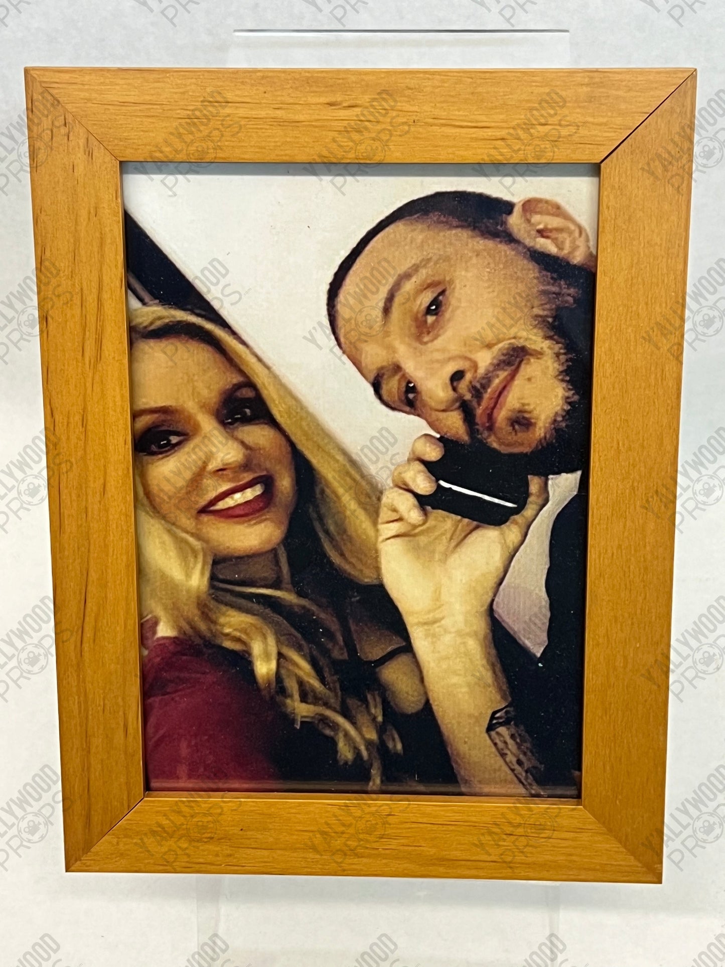 Pablo Schreiber & Girlfriend Pics Den of Thieves (2018) Movie Prop Y'allywood Props Picture 11