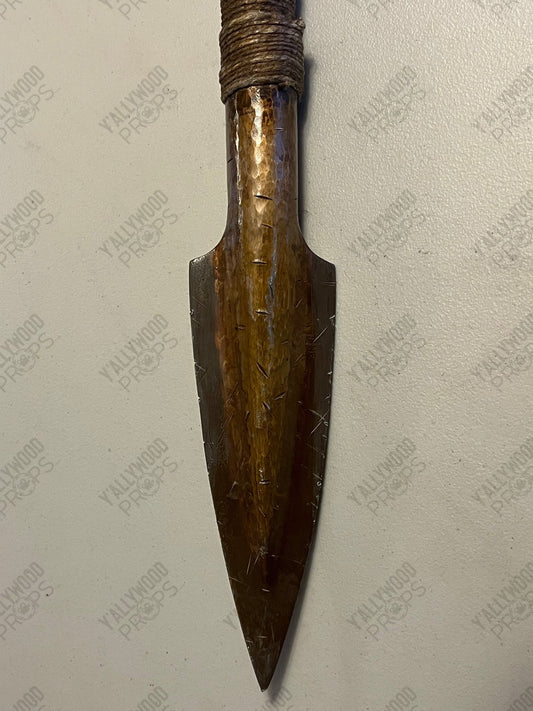 Hero Spear from Black Adam Movie Prop Y'allywood Props