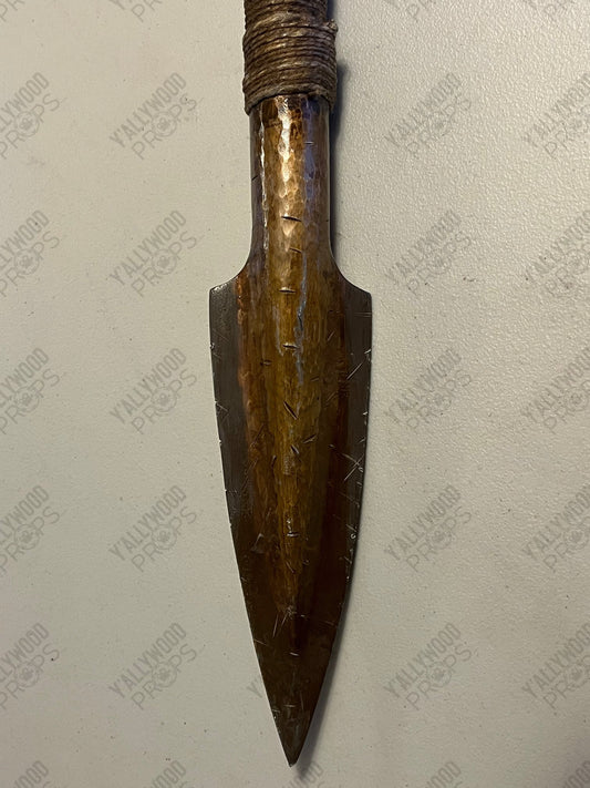 Hero Spear from Black Adam Movie Prop Y'allywood Props