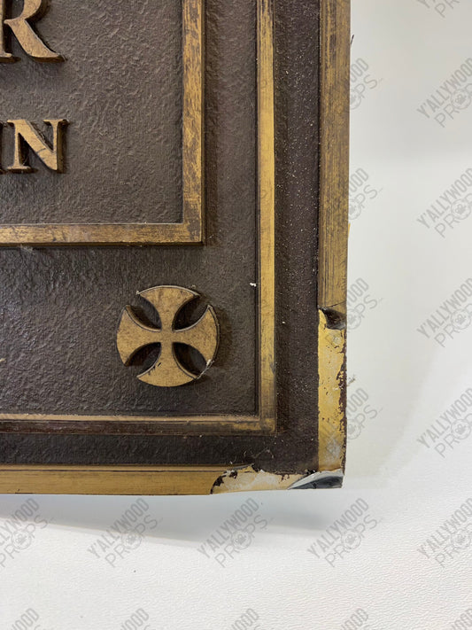 ST LUKE’S Church Captain America: Civil War Movie Prop Y'allywood Props