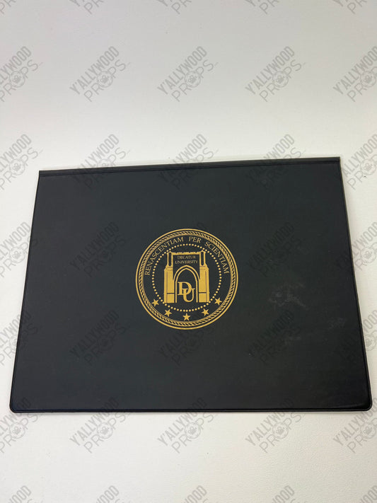 Diploma from Life of the Party Movie Prop Y'allywood Props