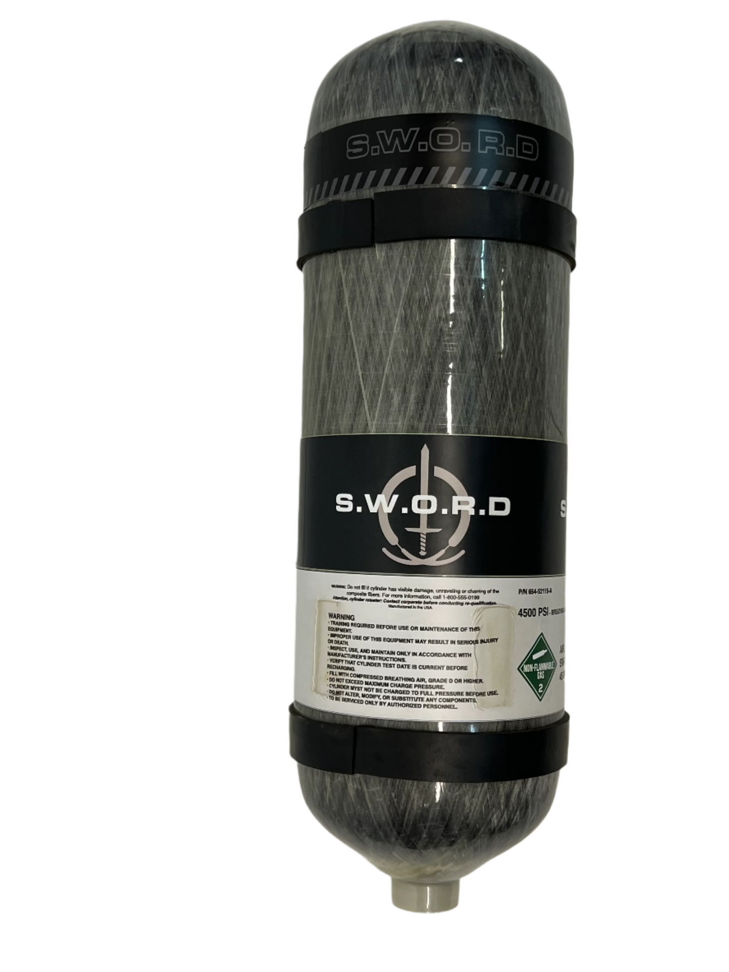 S.W.O.R.D. Cannister WandaVision (2021) Movie Prop Y'allywood Props
