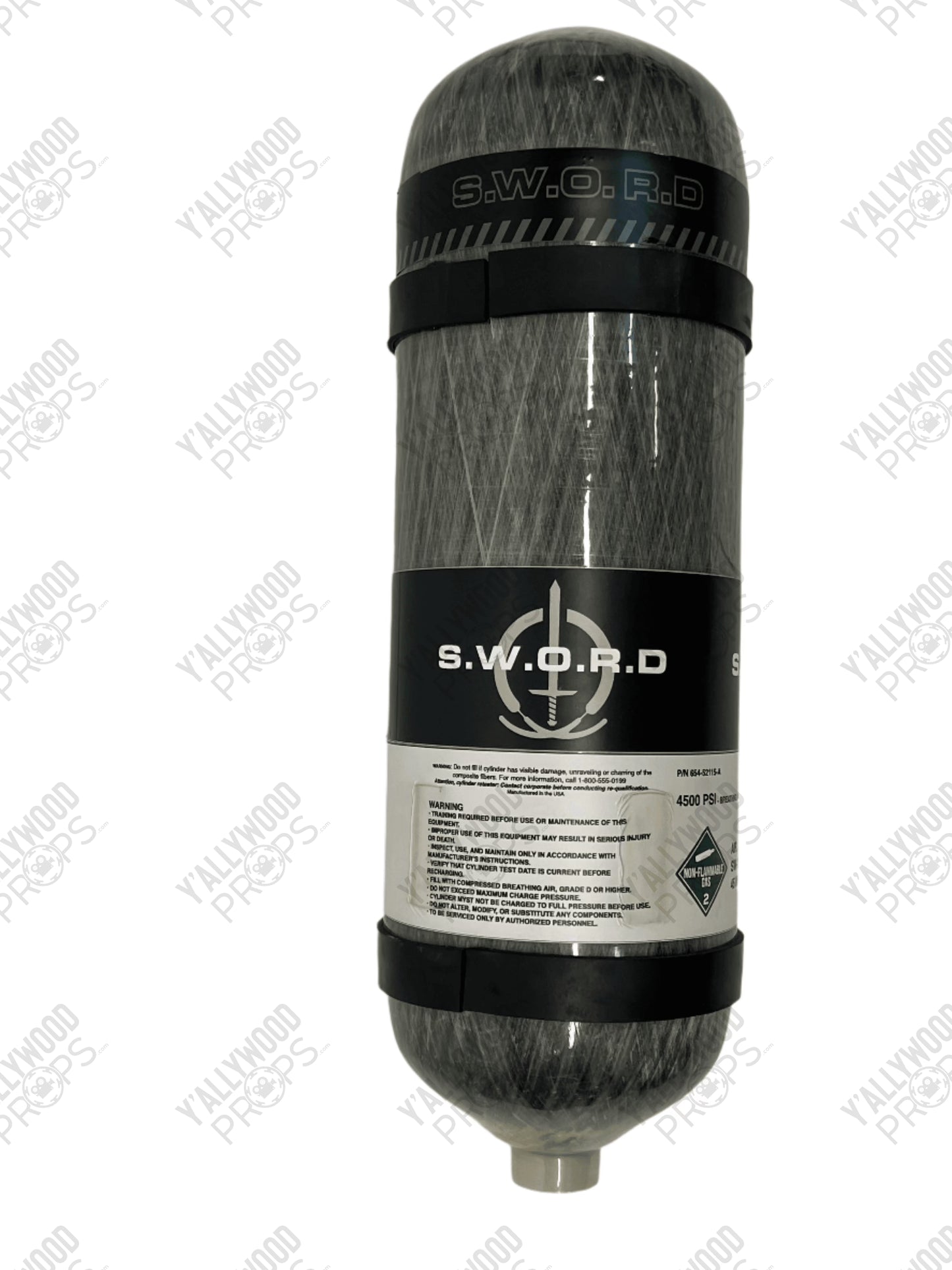 S.W.O.R.D. Cannister WandaVision (2021) Movie Prop Y'allywood Props