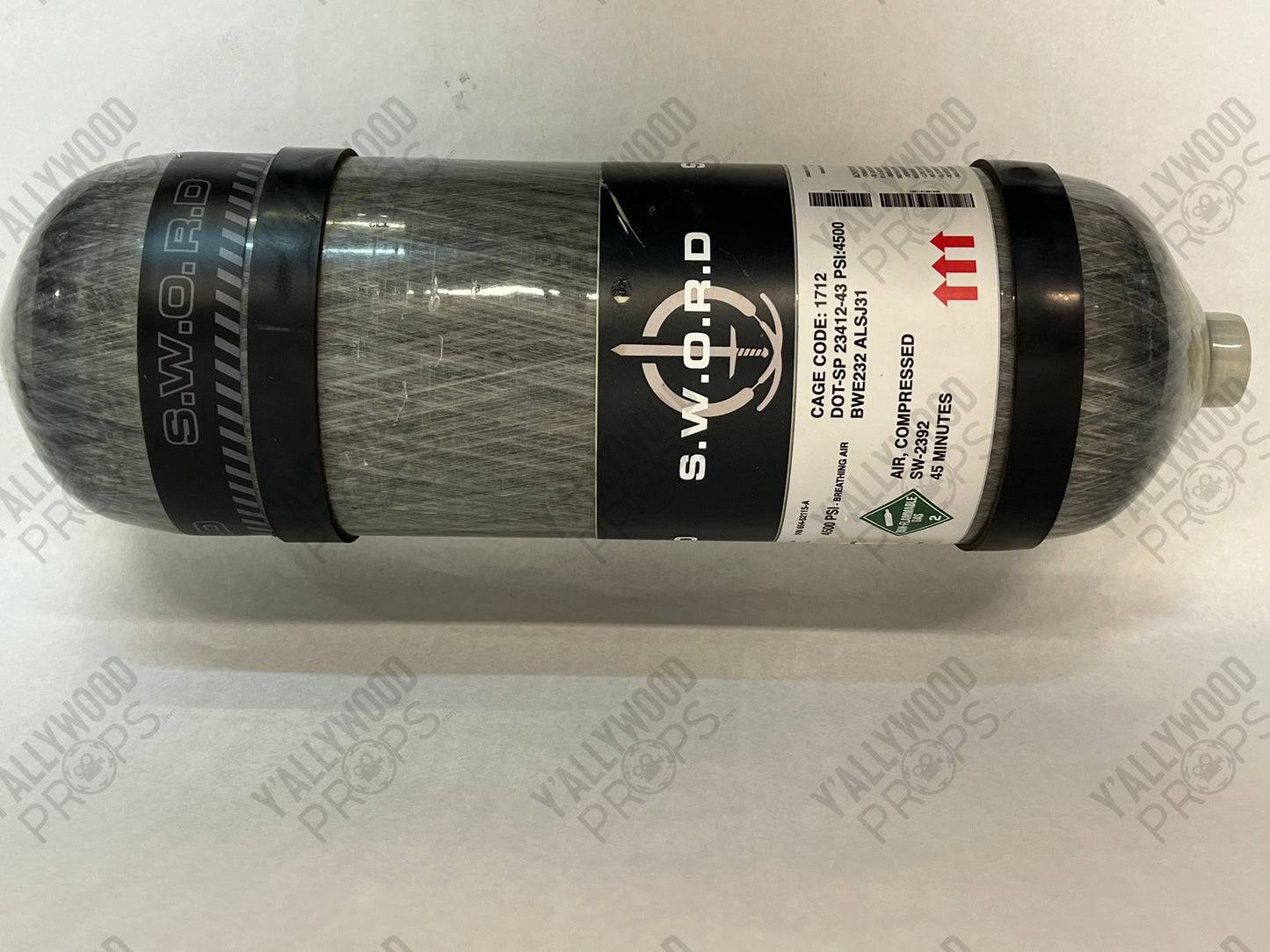 S.W.O.R.D. Cannister WandaVision (2021) Movie Prop Y'allywood Props