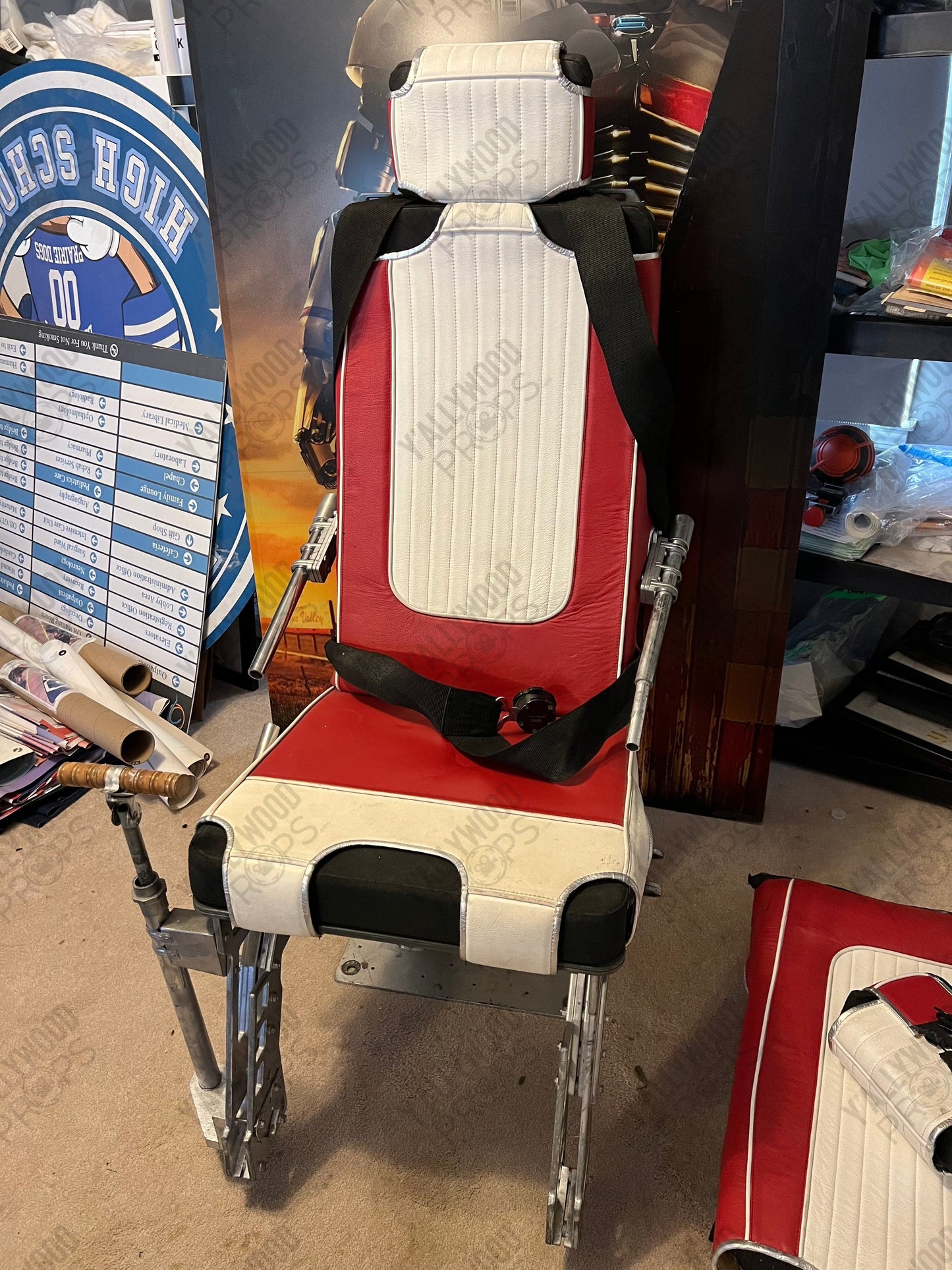 S.T.R.I.P.E. Robot’s Chair Stargirl Movie Prop Y'allywood Props