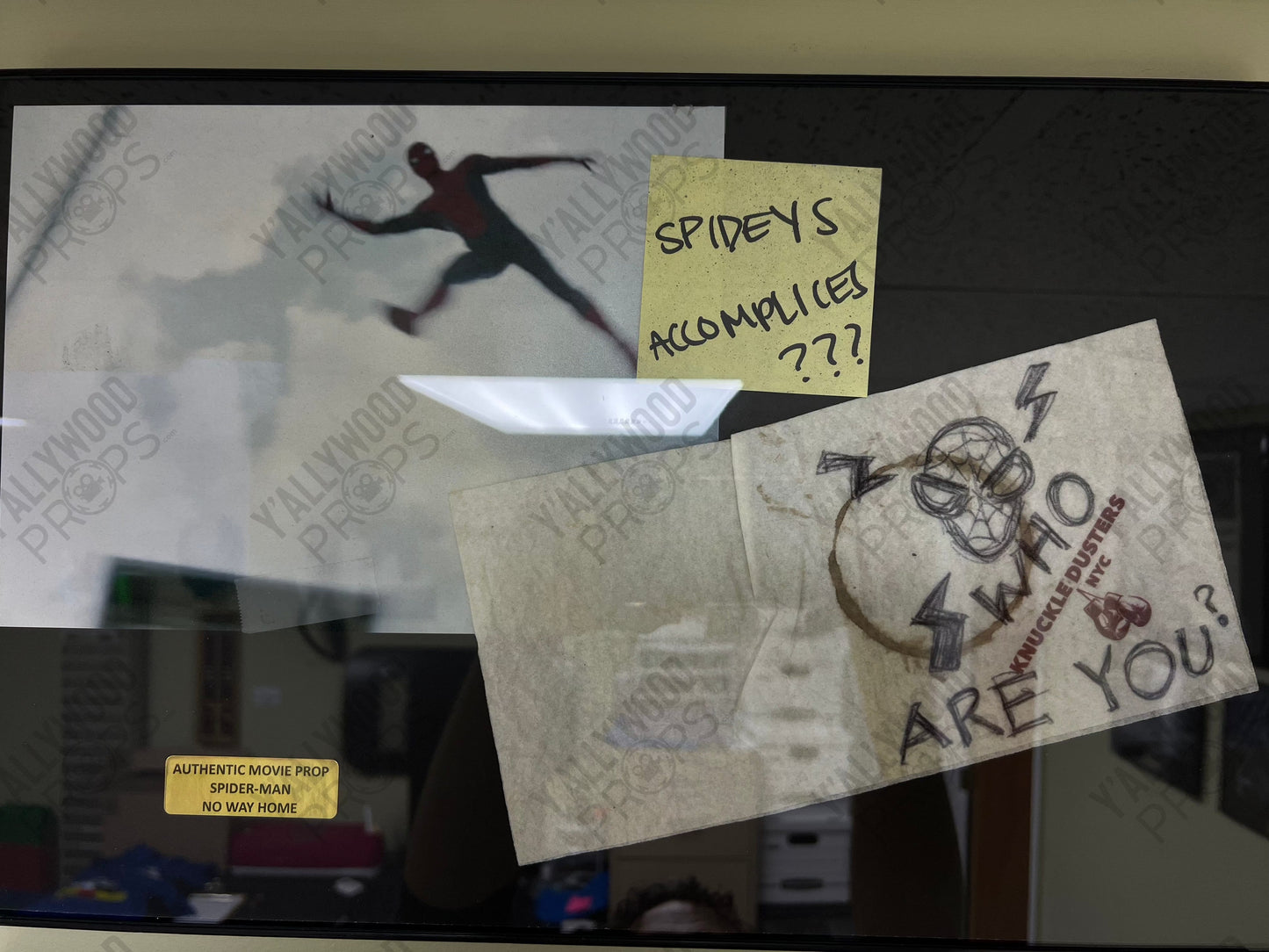 James Jonah Jameson Clippings Spider-man: No Way Home Movie Prop Y'allywood Props