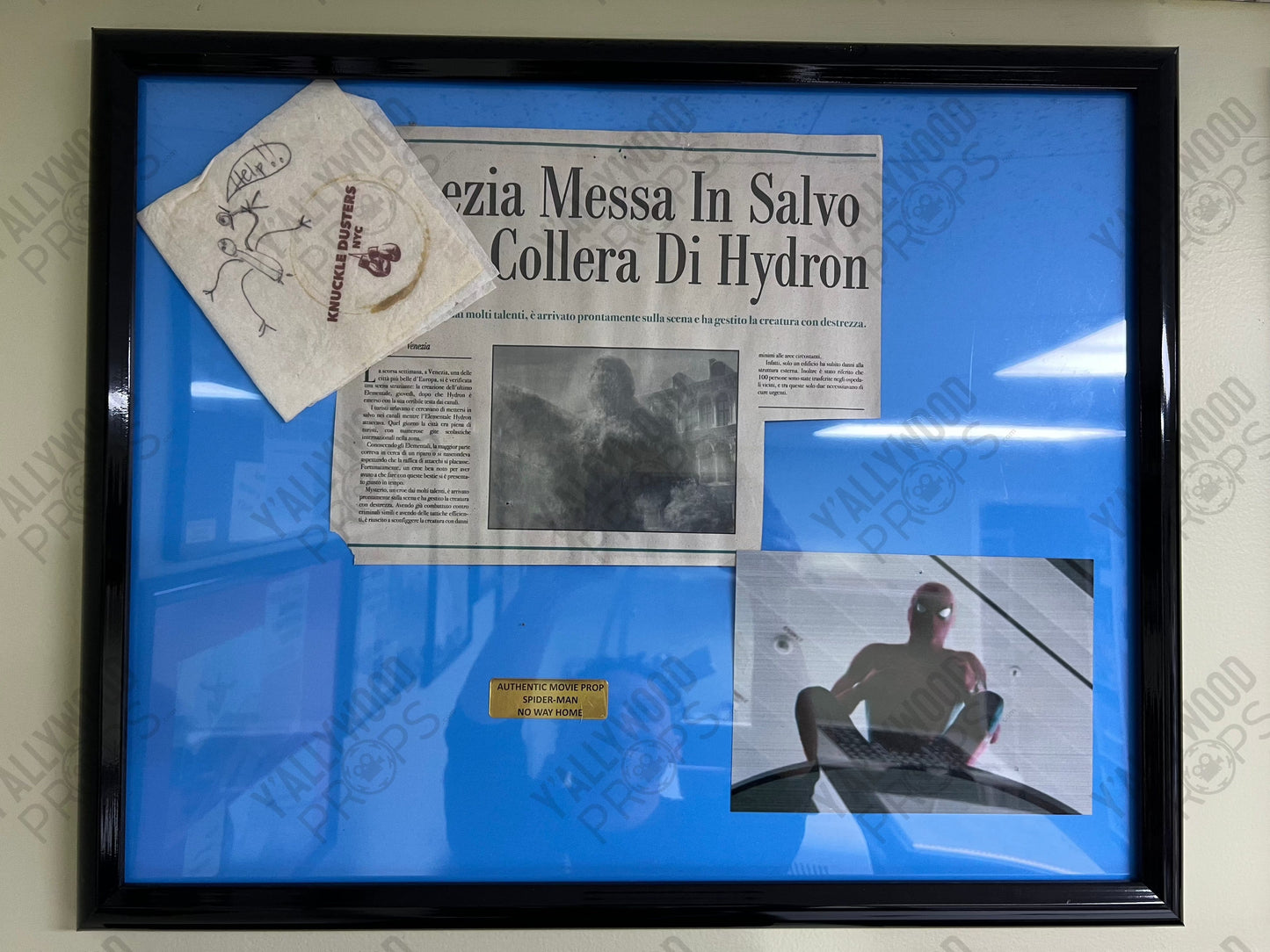 James Jonah Jameson Clippings Spider-man: No Way Home Movie Prop Y'allywood Props