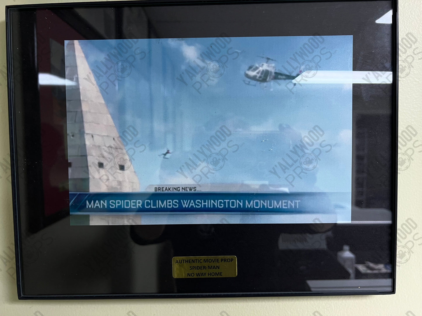 James Jonah Jameson Clippings Spider-man: No Way Home Movie Prop Y'allywood Props