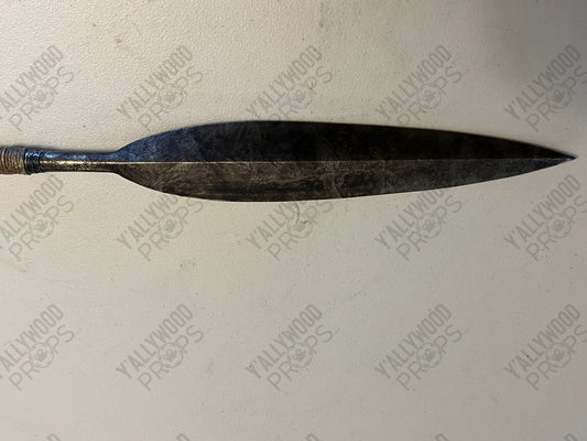 Spear from Red Notice Masquerade Ball Fight Scene Movie Prop Y'allywood Props