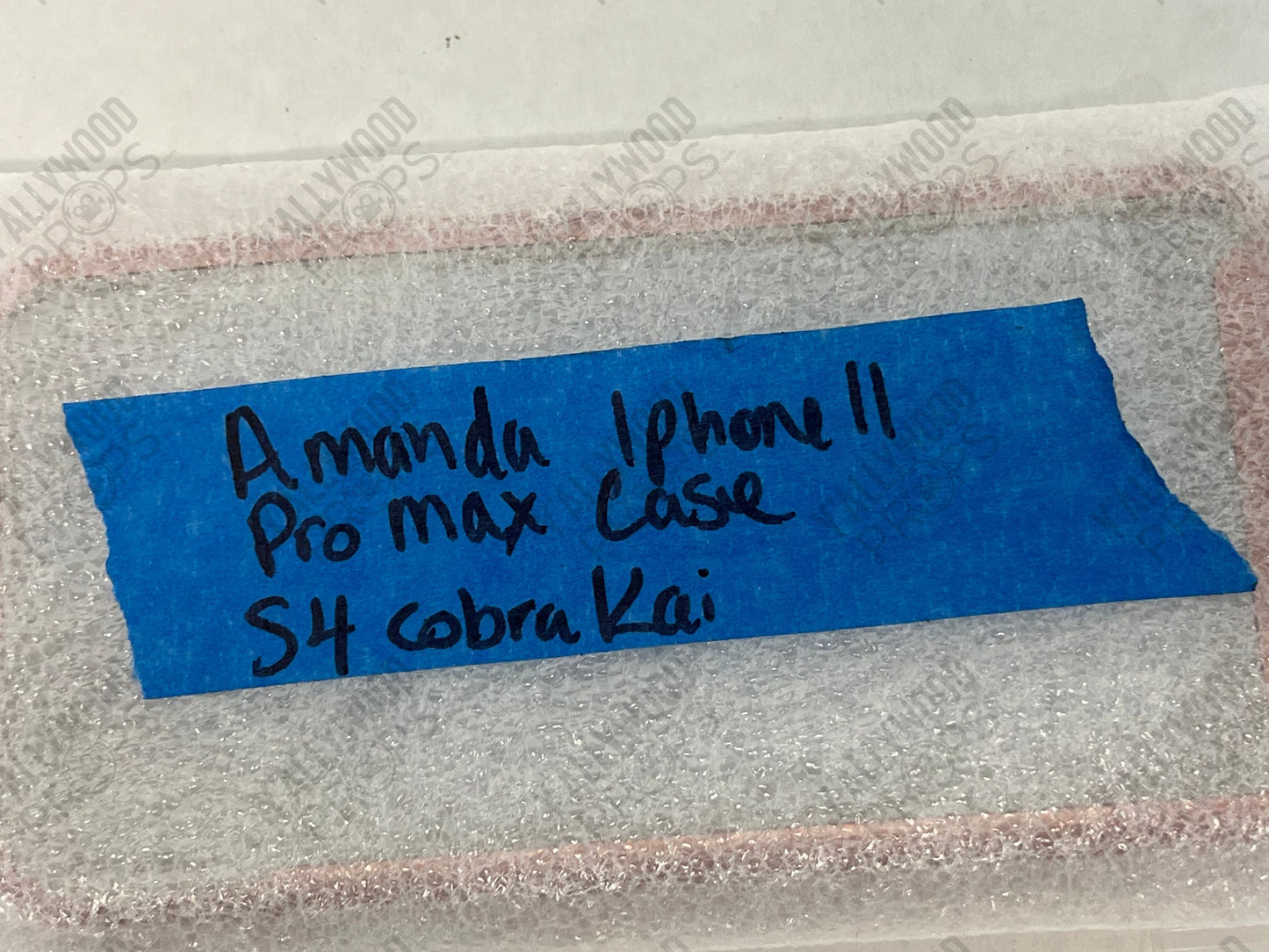 Amanda LaRusso's iPhone Case S4 Cobra Kai Movie Prop Y'allywood Props