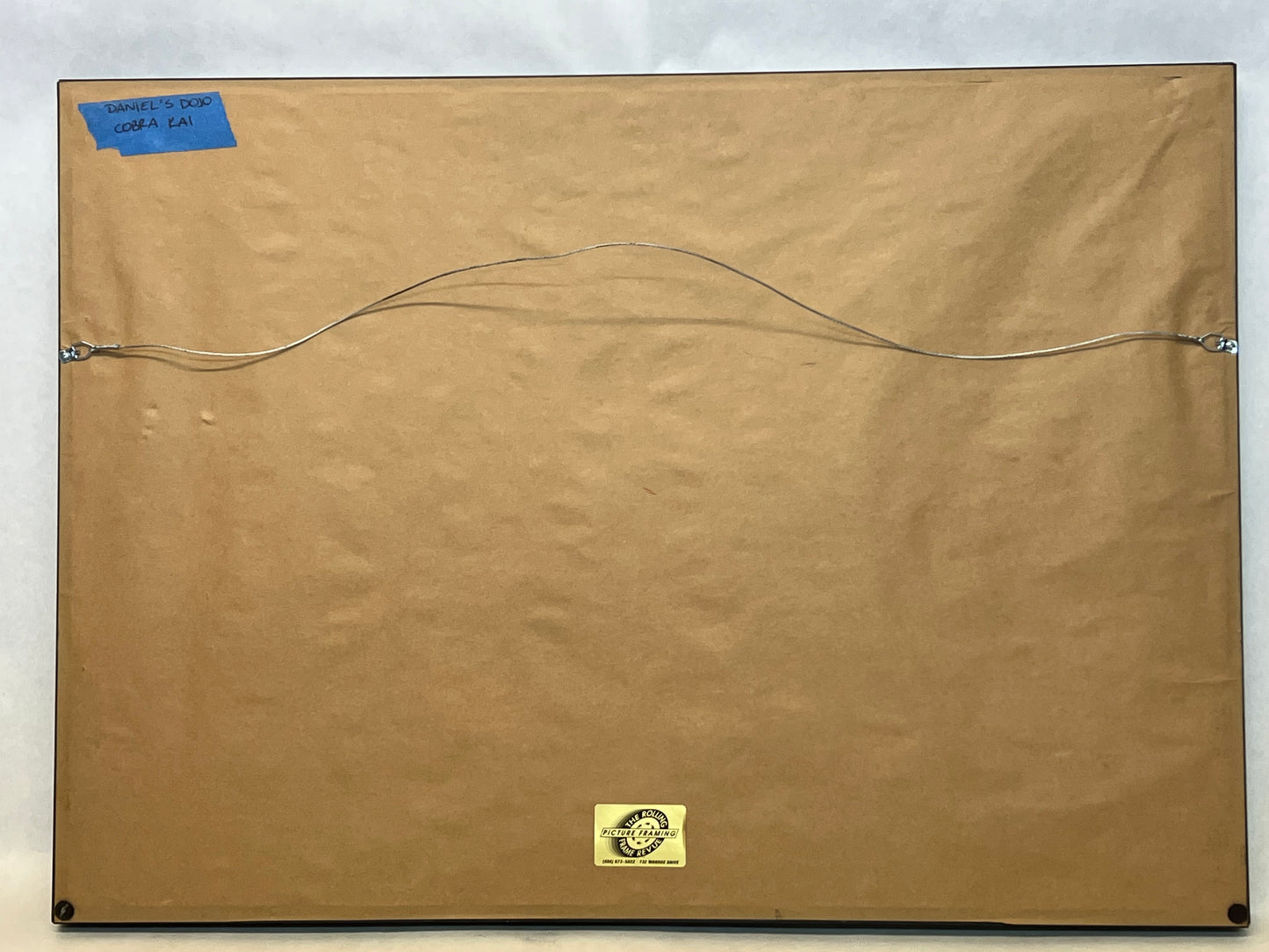 Daniel's Miyagi-Do Gi Cobra Kai Movie Prop Y'allywood Props
