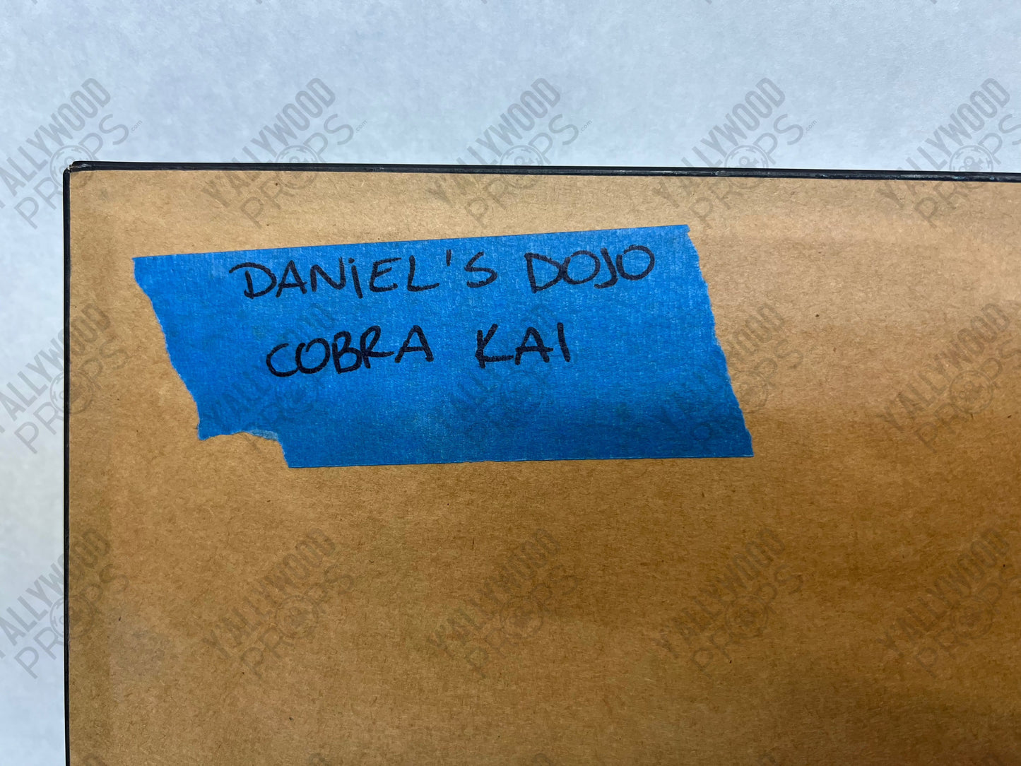 Daniel's Miyagi-Do Gi Cobra Kai Movie Prop Y'allywood Props