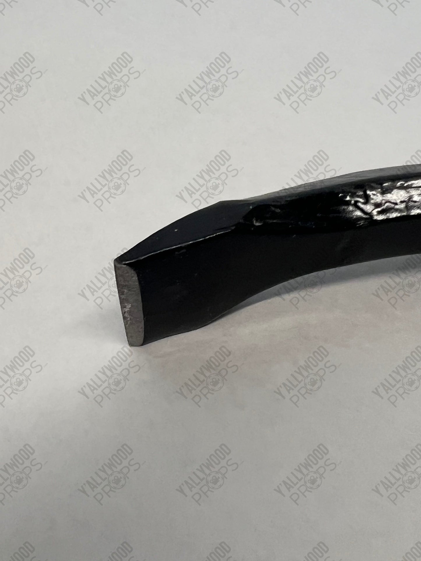 Crowbar that hit Daniel S6E7 Cobra Kai Movie Prop Y'allywood Props