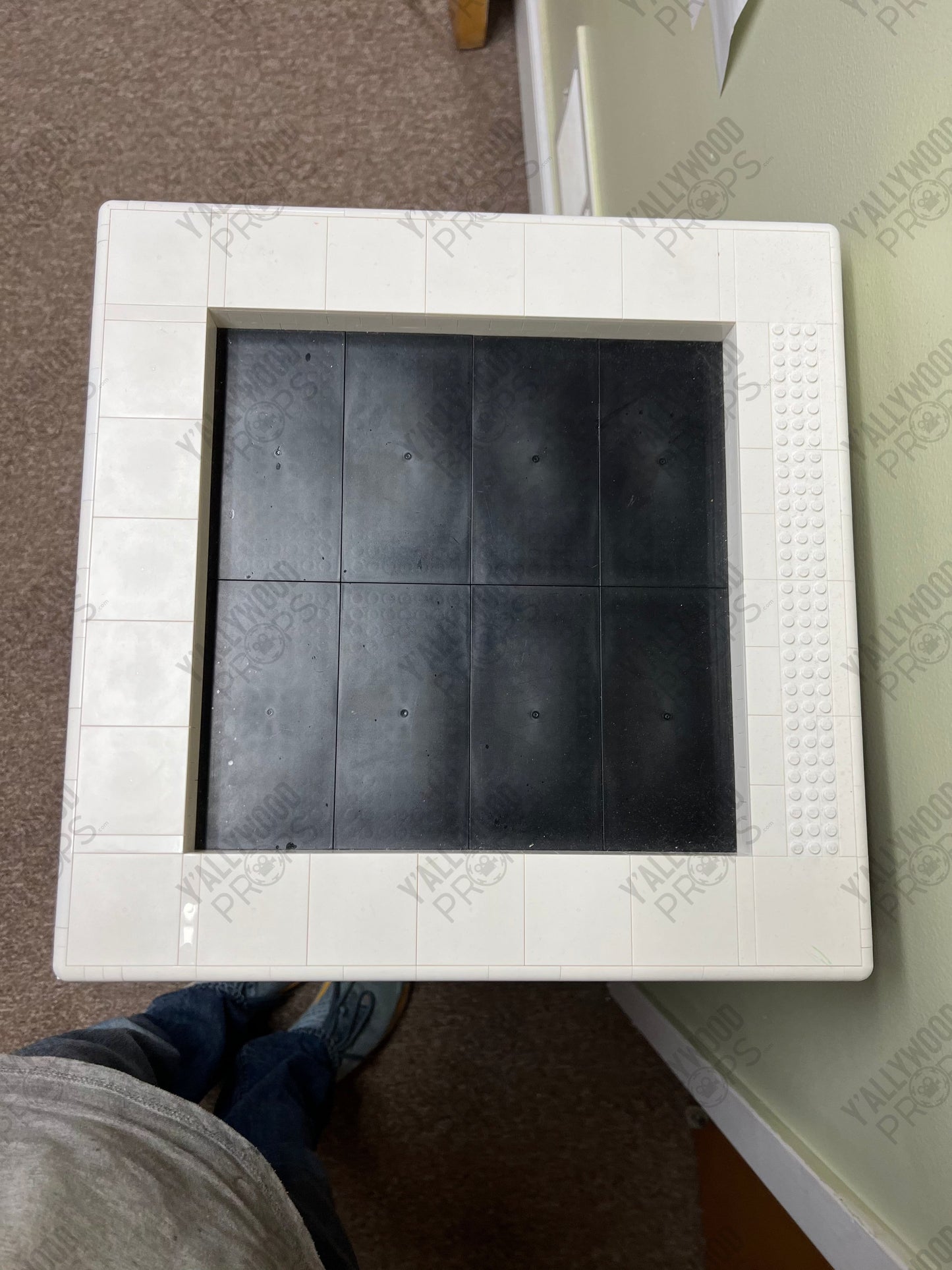 LEGO Chimney from LEGO Masters Holiday Special Movie Prop Atlanta Brick Co