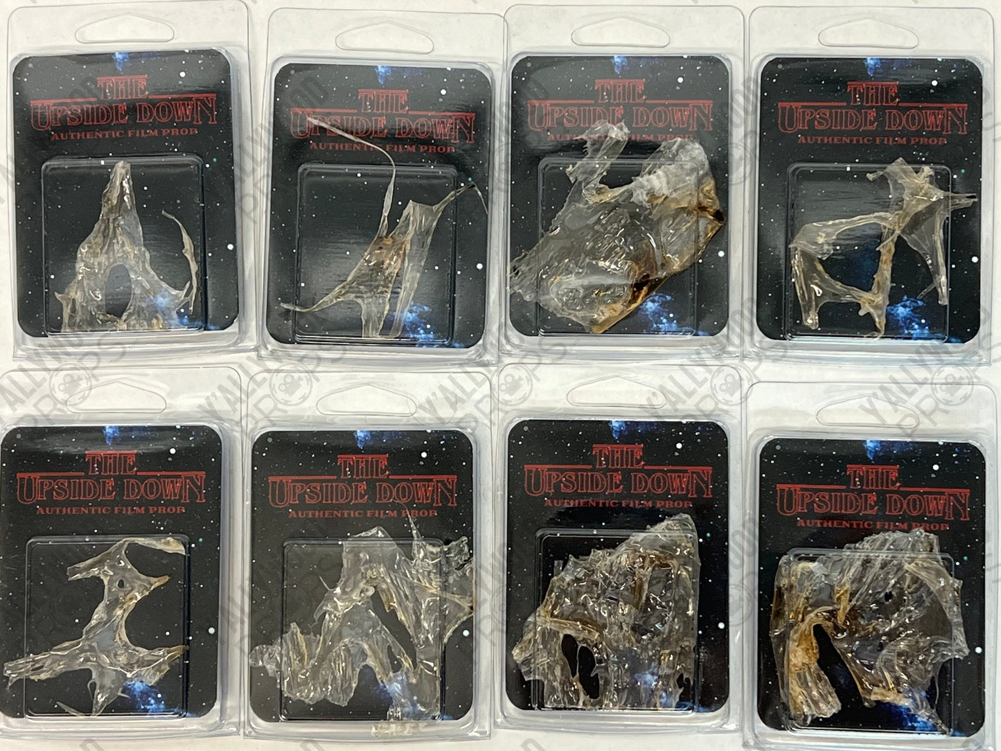 Piece of the Upside Down Stranger Things Movie Prop Y'allywood Props