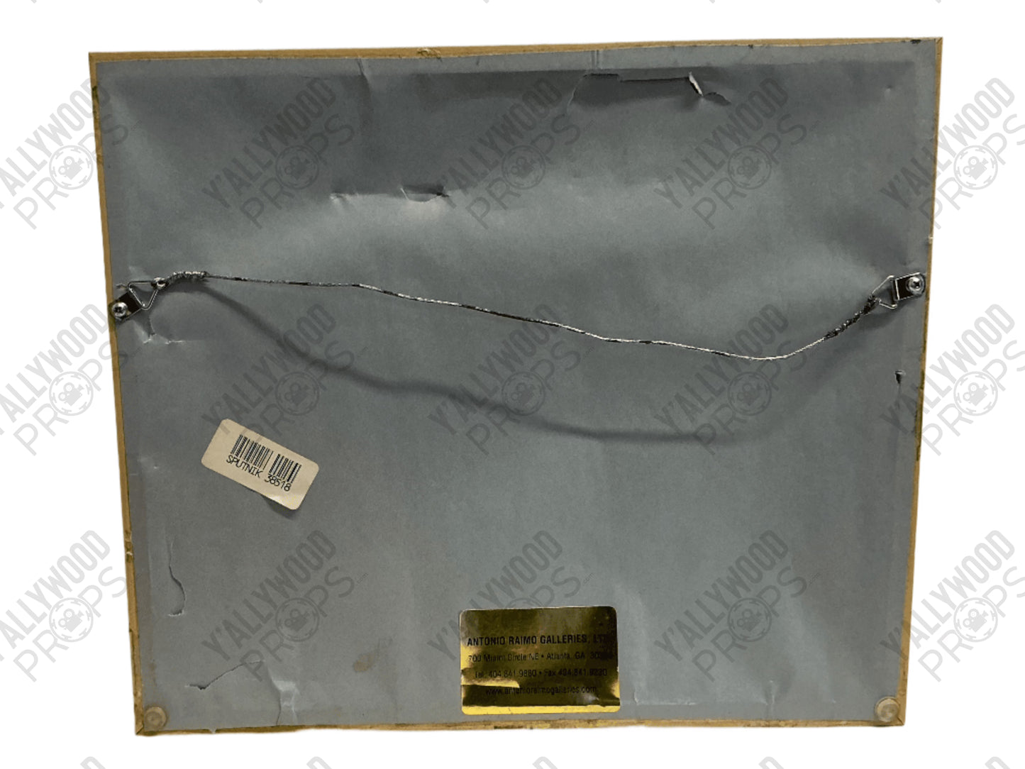 Aunt May's Artwork Captain America: Civil War (2016) Movie Prop Y'allywood Props