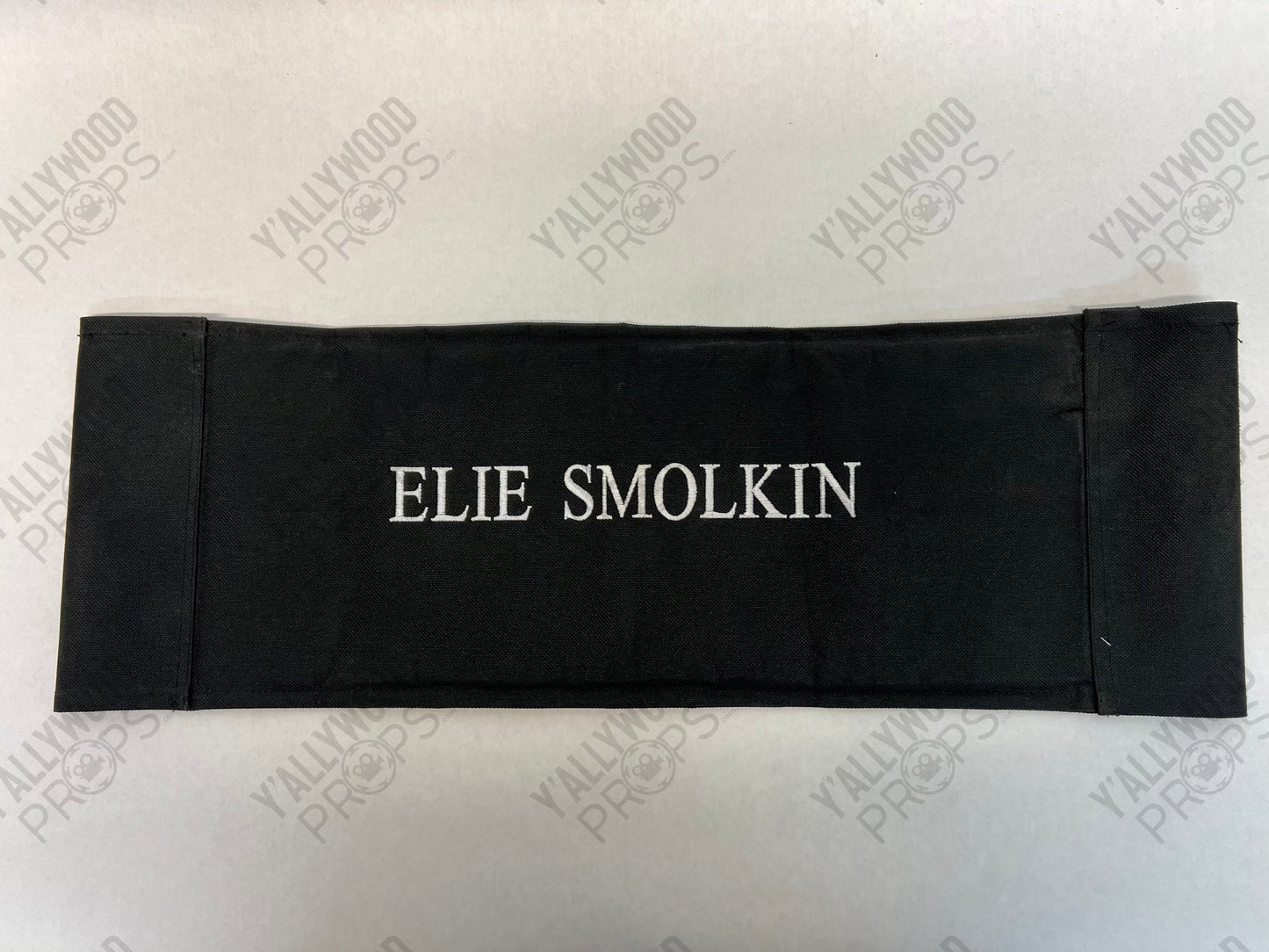 Bluff City Law TV Show Chairback Production Used Movie Prop Y'allywood Props Elie Smolkin