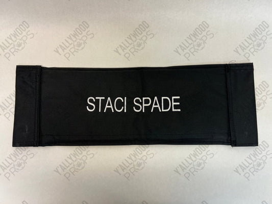Heels Production Used Chairbacks Movie Prop Y'allywood Props Staci Spade