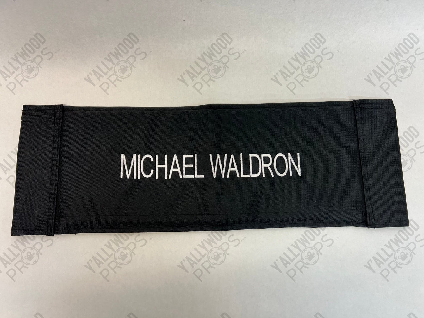 Heels Production Used Chairbacks Movie Prop Y'allywood Props Michael Waldron