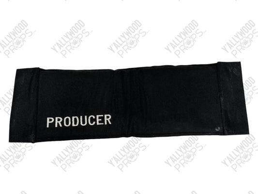 Tom Swift (2022) Production Used Chairback Movie Prop Y'allywood Props