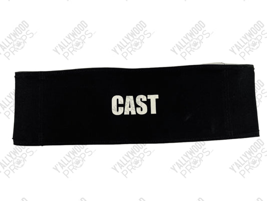 True Lies TV Series Production Used Chairback Movie Prop Y'allywood Props
