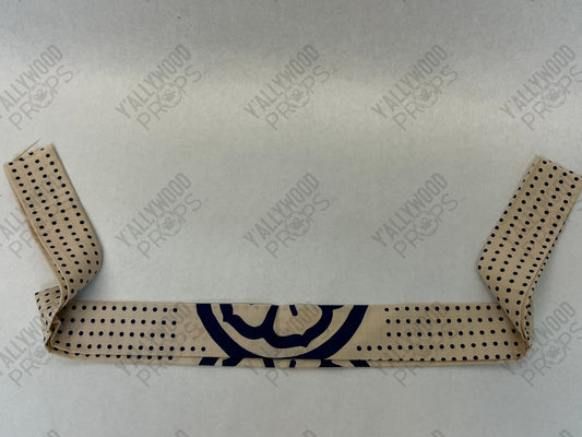 Daniel's Stunt Headband S4 Cobra Kai Movie Prop Y'allywood Props