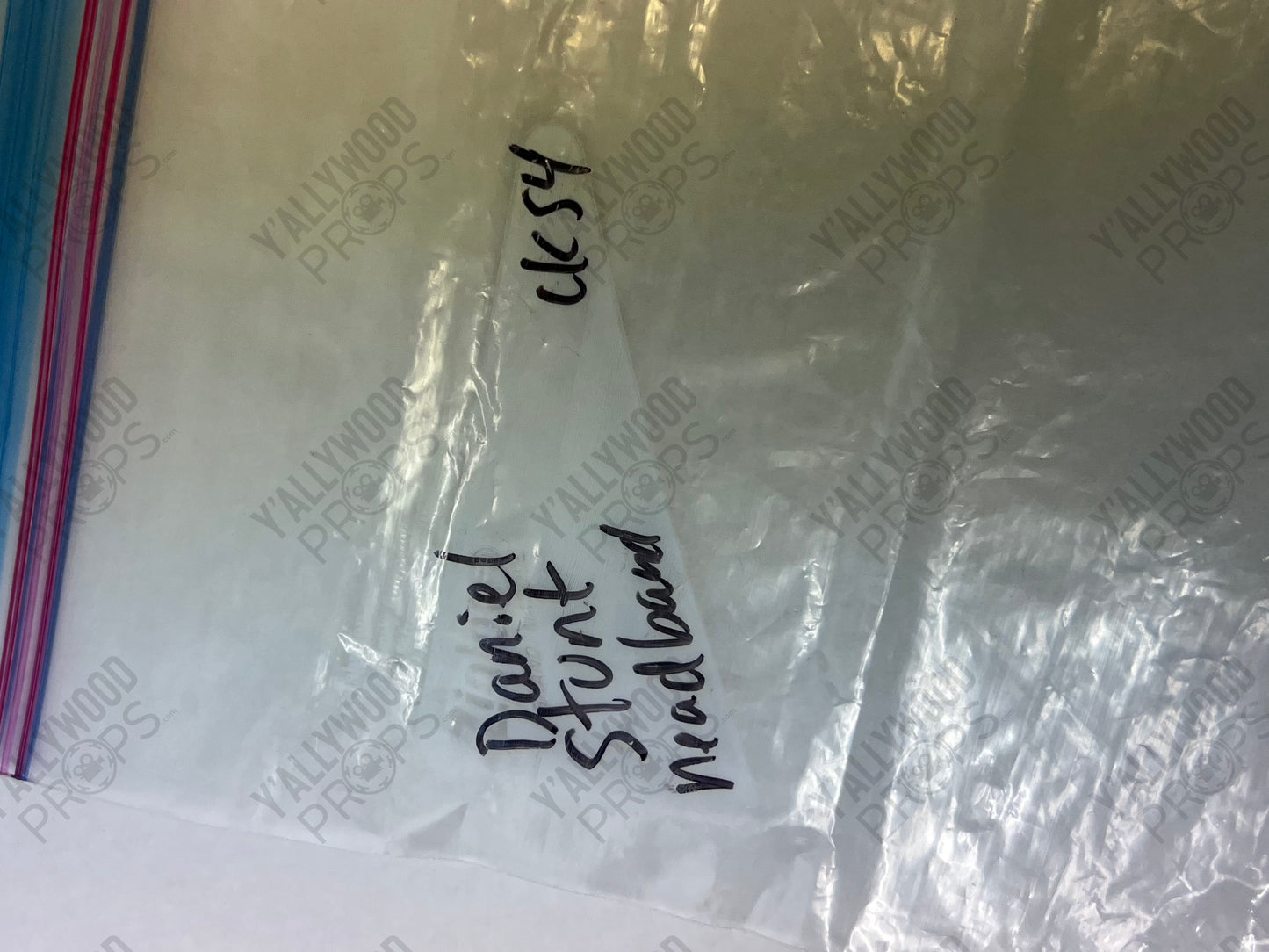 Daniel's Stunt Headband S4 Cobra Kai Movie Prop Y'allywood Props