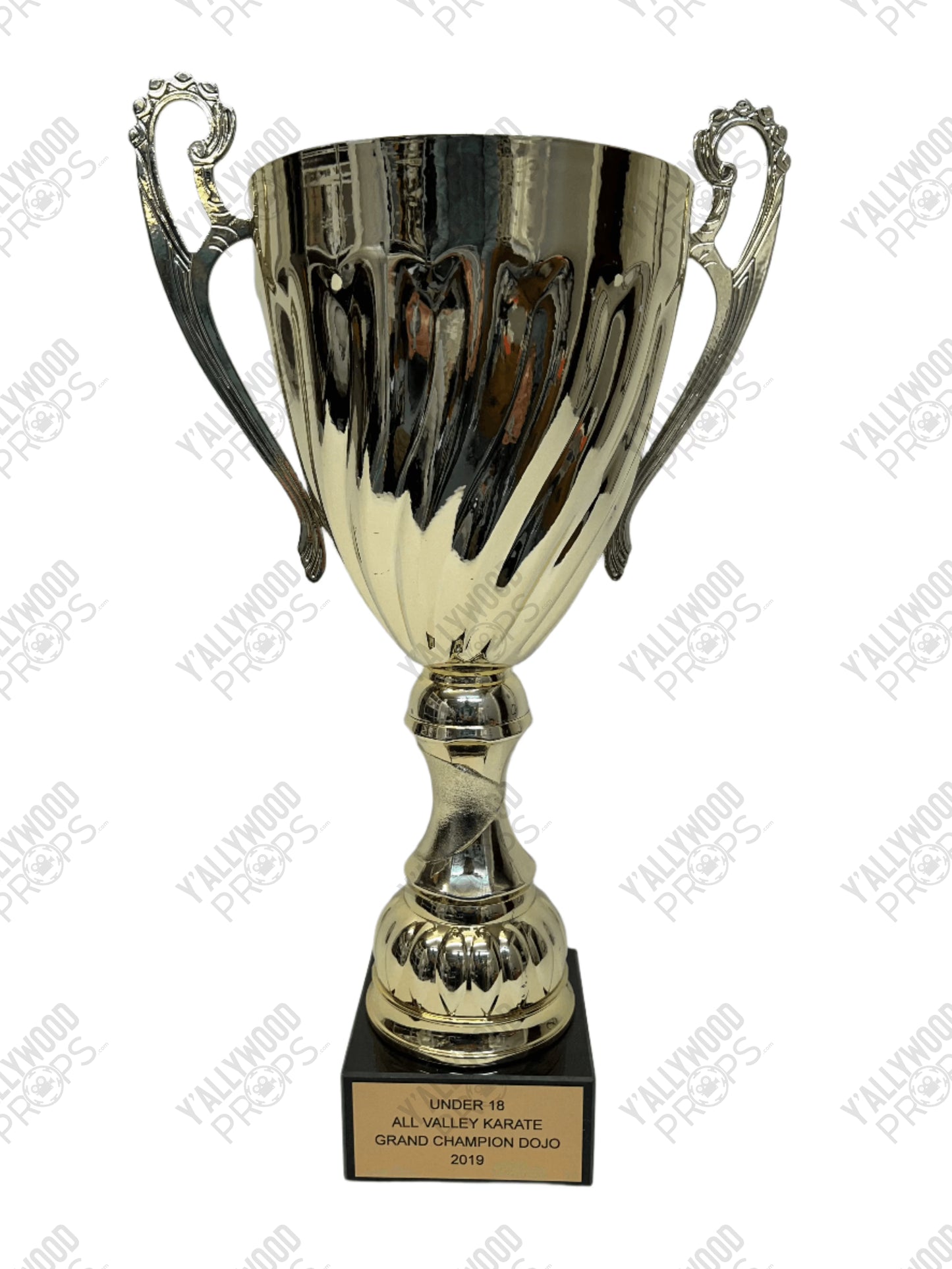 All Valley Grand Champion Dojo Trophy S4 Cobra Kai Movie Prop Y'allywood Props