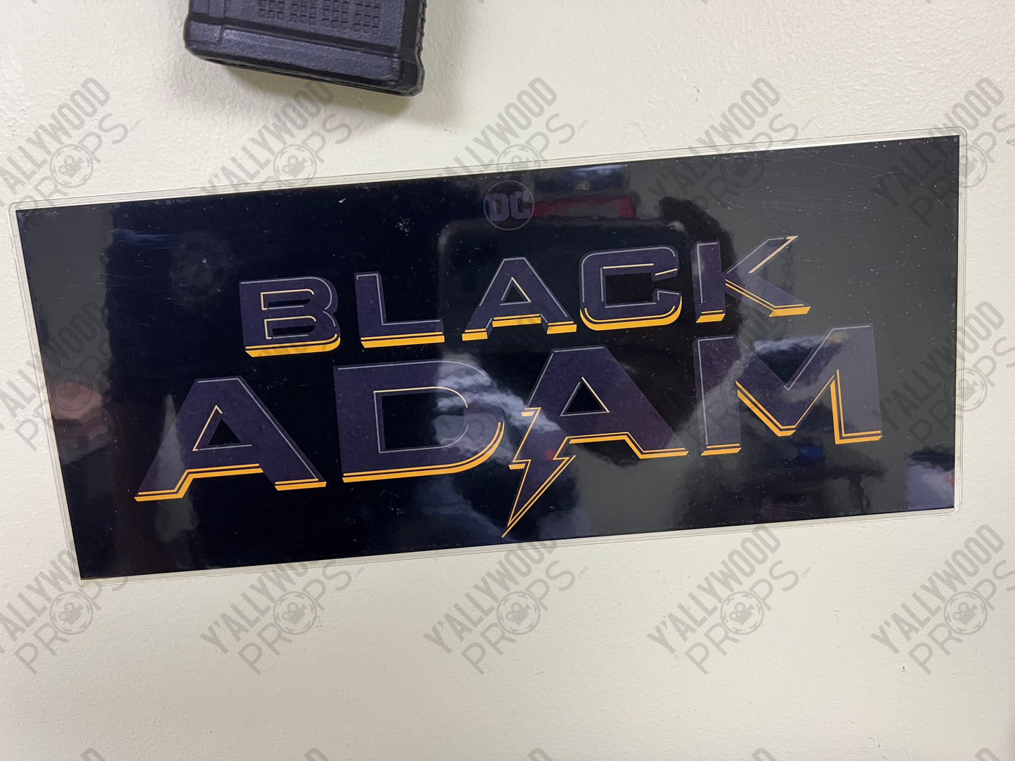 Prop Gun from Black Adam Movie Prop Y'allywood Props