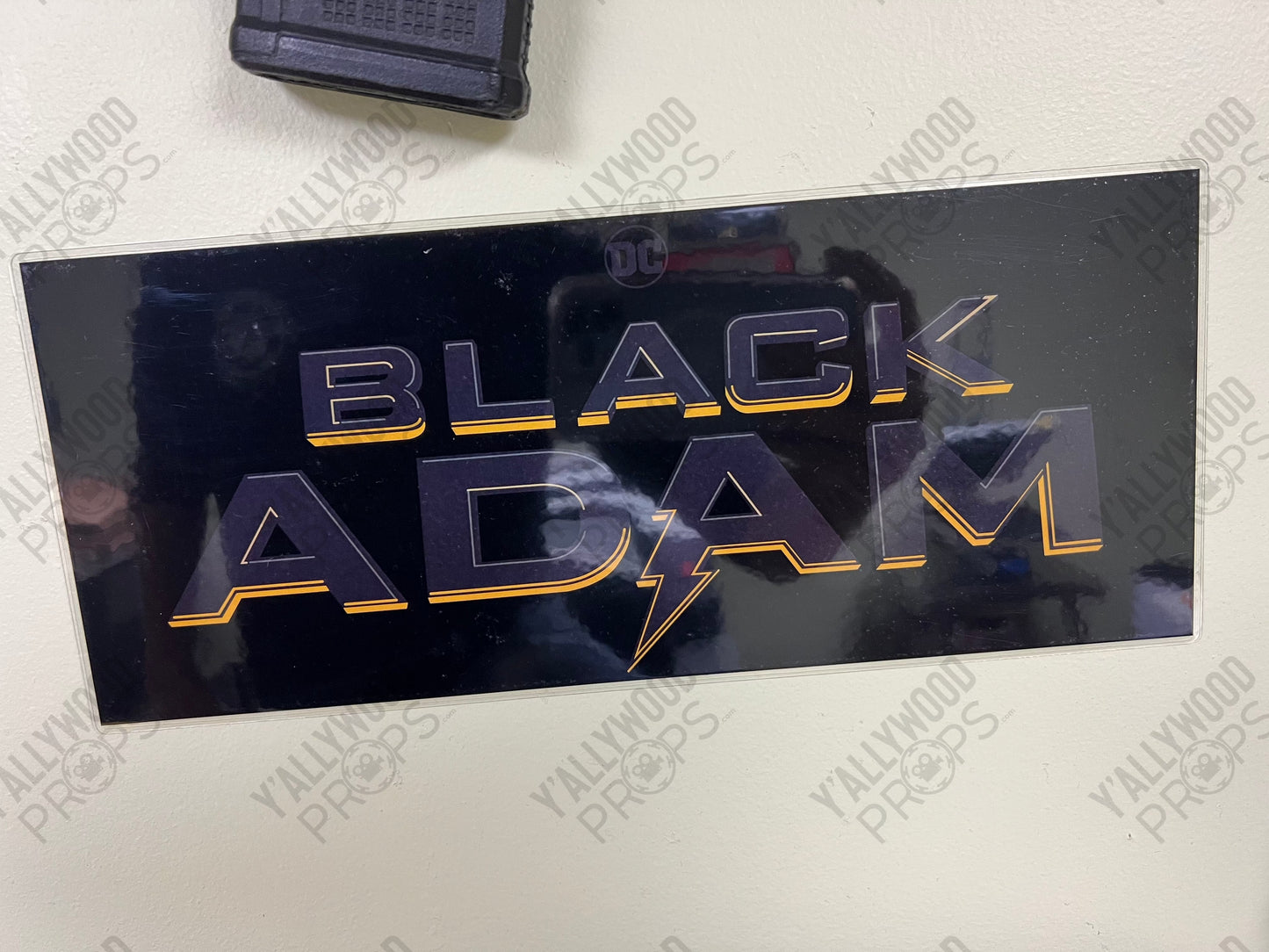 Prop Gun from Black Adam Movie Prop Y'allywood Props