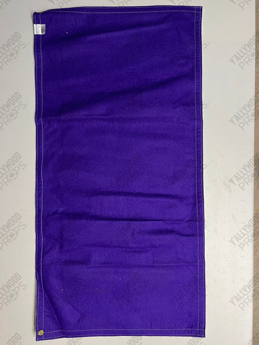 NYU Banner Jumanji Next Level Movie Prop Y'allywood Props