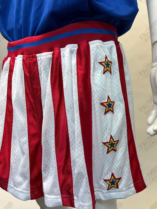 Naked Rob's (Noah Munck) Harlem Globetrotters Uniform S4E9 The Goldbergs Wardrobe Y'allywood Props