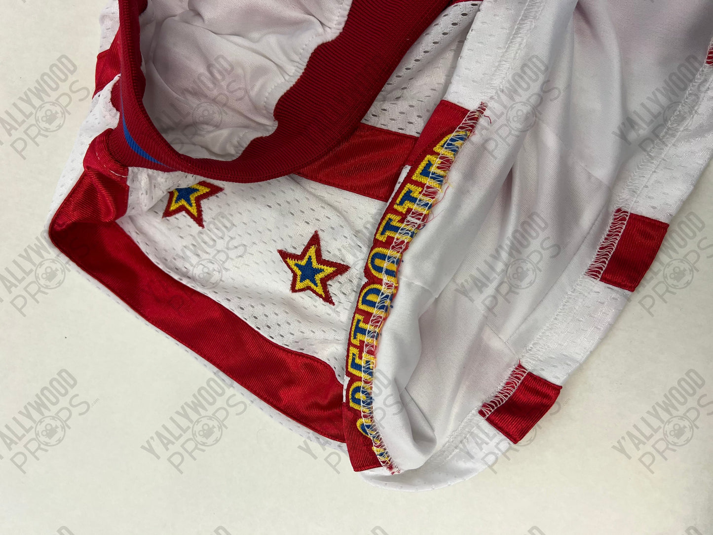 Naked Rob's (Noah Munck) Harlem Globetrotters Uniform S4E9 The Goldbergs Wardrobe Y'allywood Props