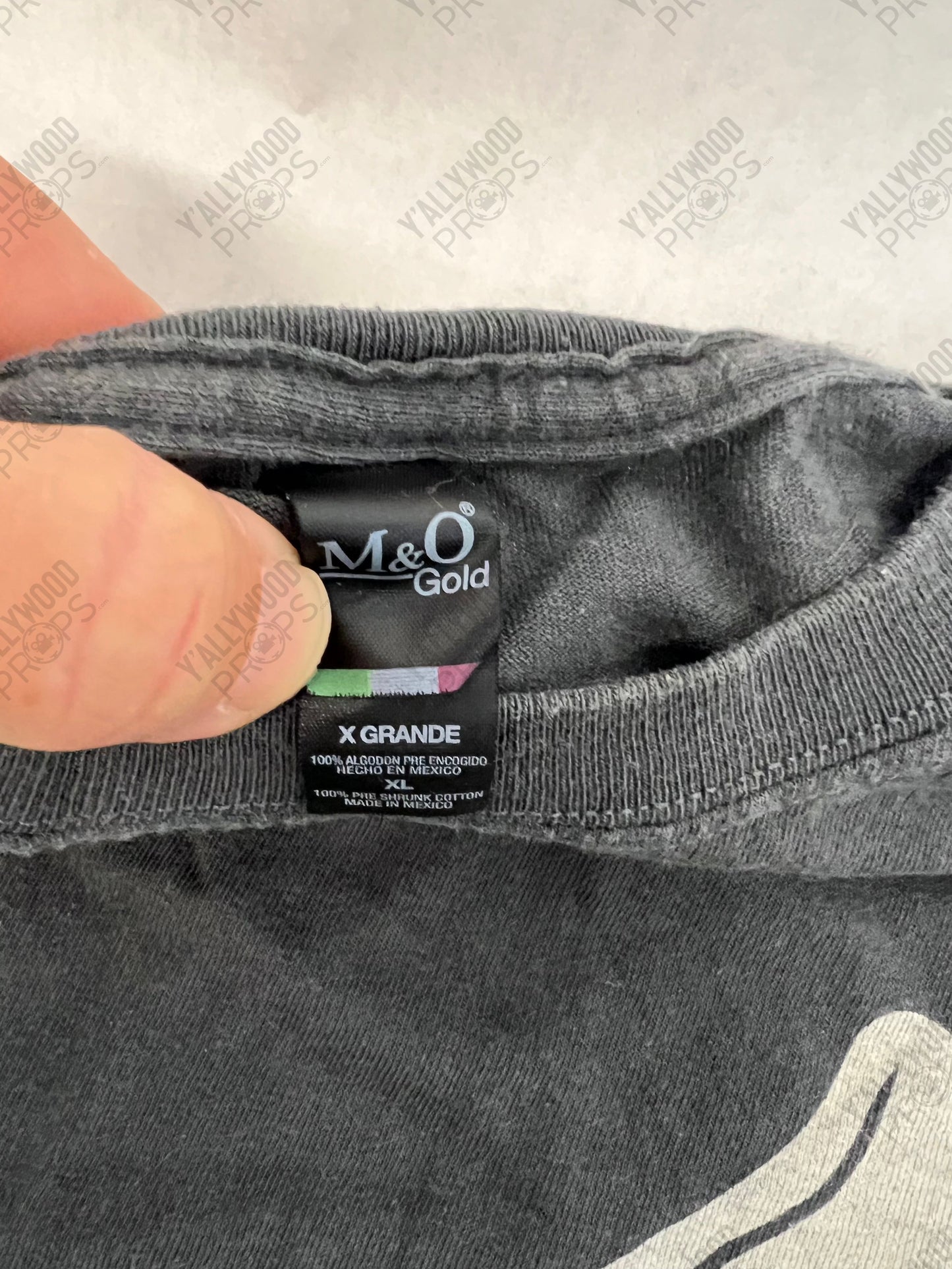 The Outsider (2020) T-Shirt Cast & Crew Gift Wardrobe Y'allywood Props