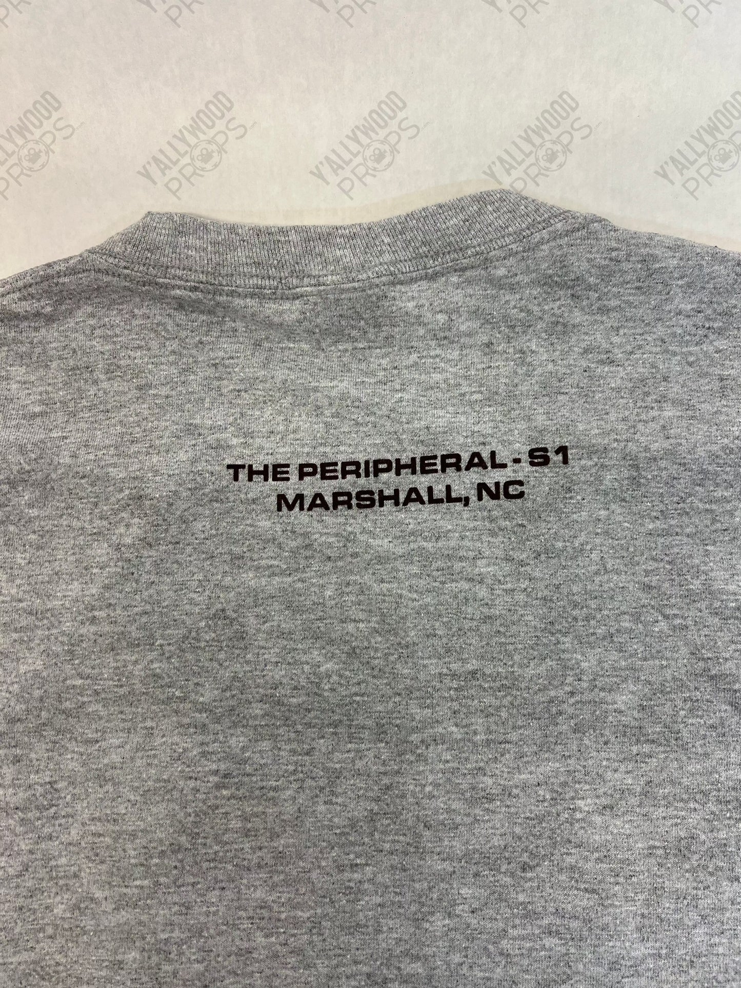 The Peripheral (2022) T-Shirt Cast & Crew Gift Wardrobe Y'allywood Props