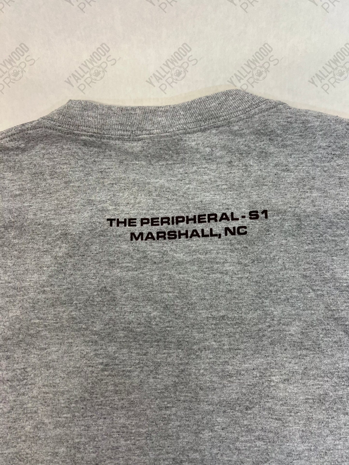 The Peripheral (2022) T-Shirt Cast & Crew Gift Wardrobe Y'allywood Props